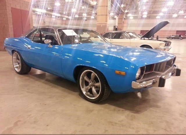 1973 Plymouth Barracuda 5.2L 1973 Plymouth Barracuda