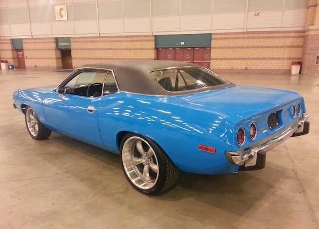 1973 Plymouth Barracuda - photo 2