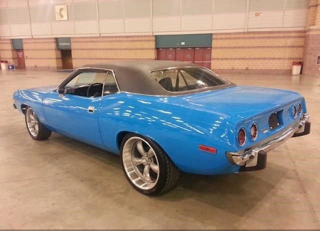 1973 Plymouth Barracuda - photo 3