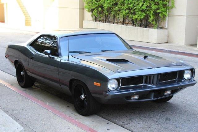 1973 Plymouth Barracuda AC, Power Brakes, Power steering - photo 2