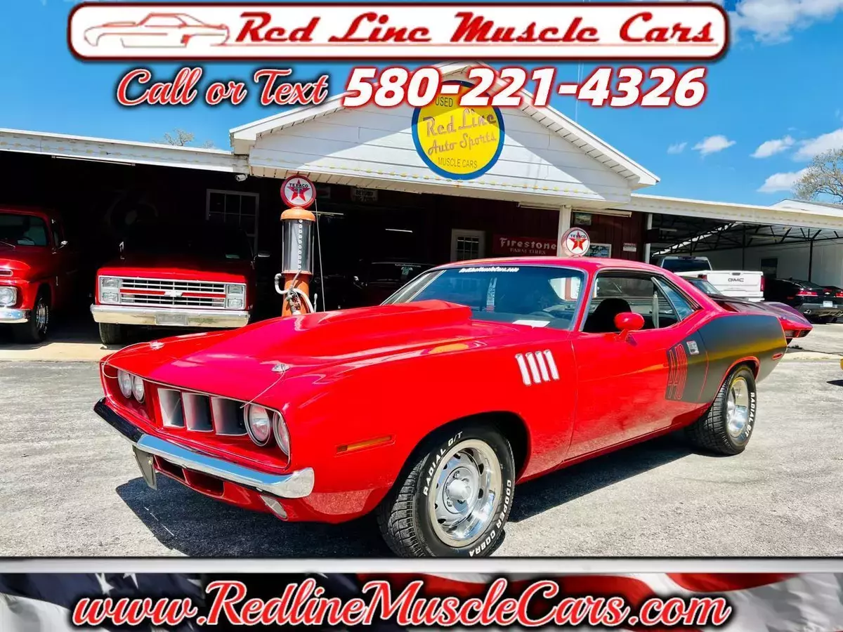 1973 Plymouth Barracuda Big Block 496 EFI RestoMod Cuda 1973 Plymouth Barracuda Big Block 496 EFI RestoMod Cuda