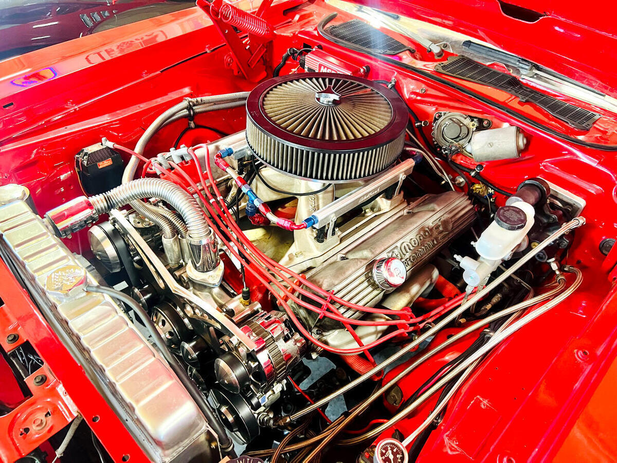 1973 Plymouth Barracuda Big Block 496 EFI RestoMod Cuda - photo 11