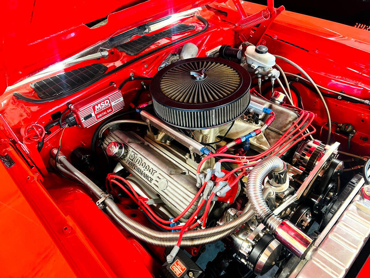 1973 Plymouth Barracuda Big Block 496 EFI RestoMod Cuda - photo 12