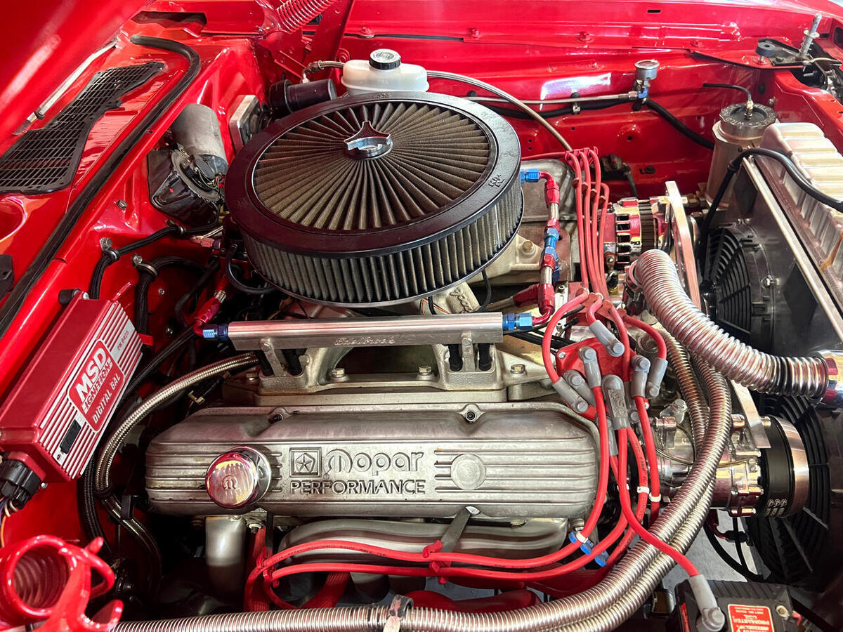 1973 Plymouth Barracuda Big Block 496 EFI RestoMod Cuda - photo 13