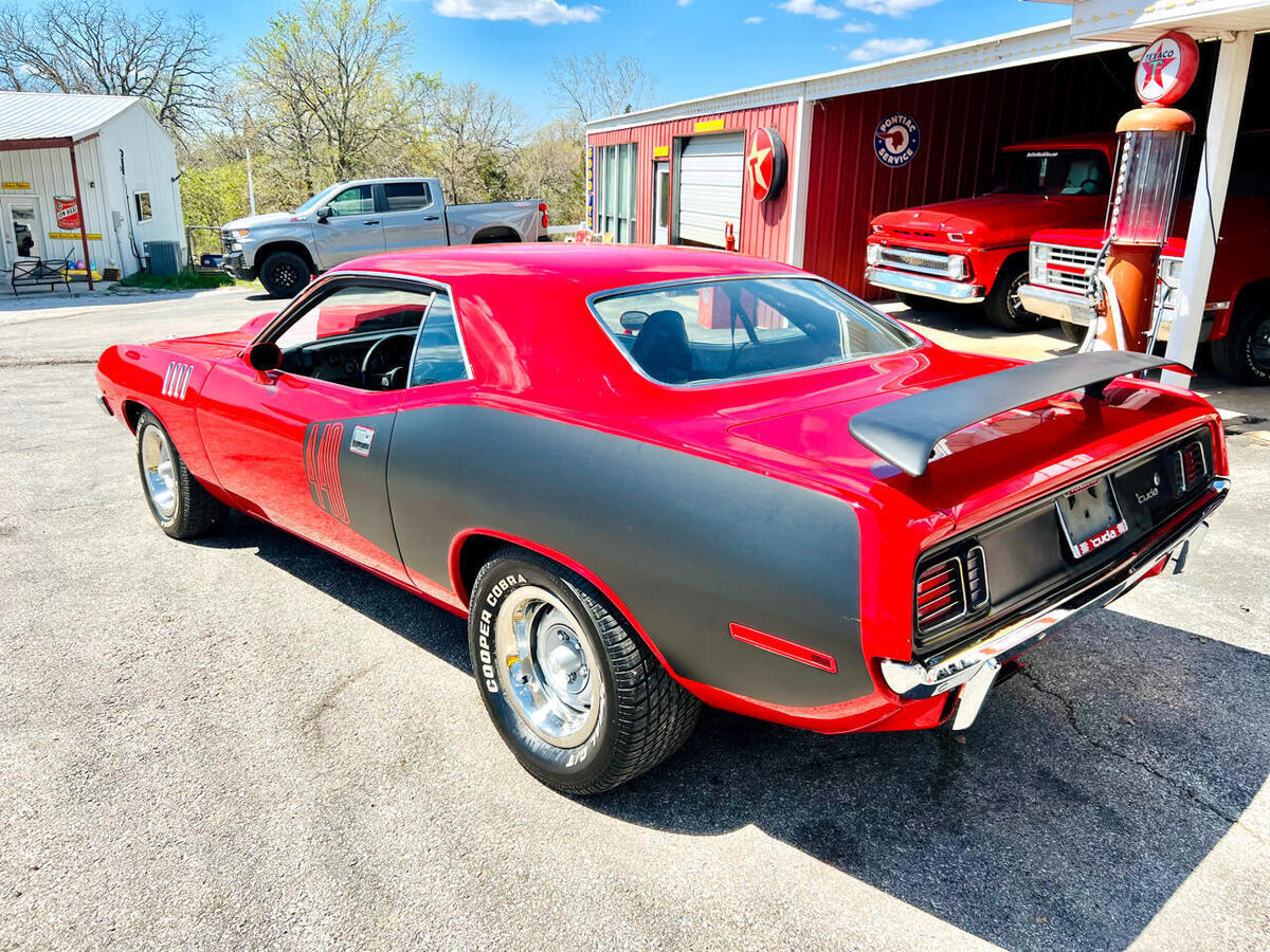 1973 Plymouth Barracuda Big Block 496 EFI RestoMod Cuda - photo 5