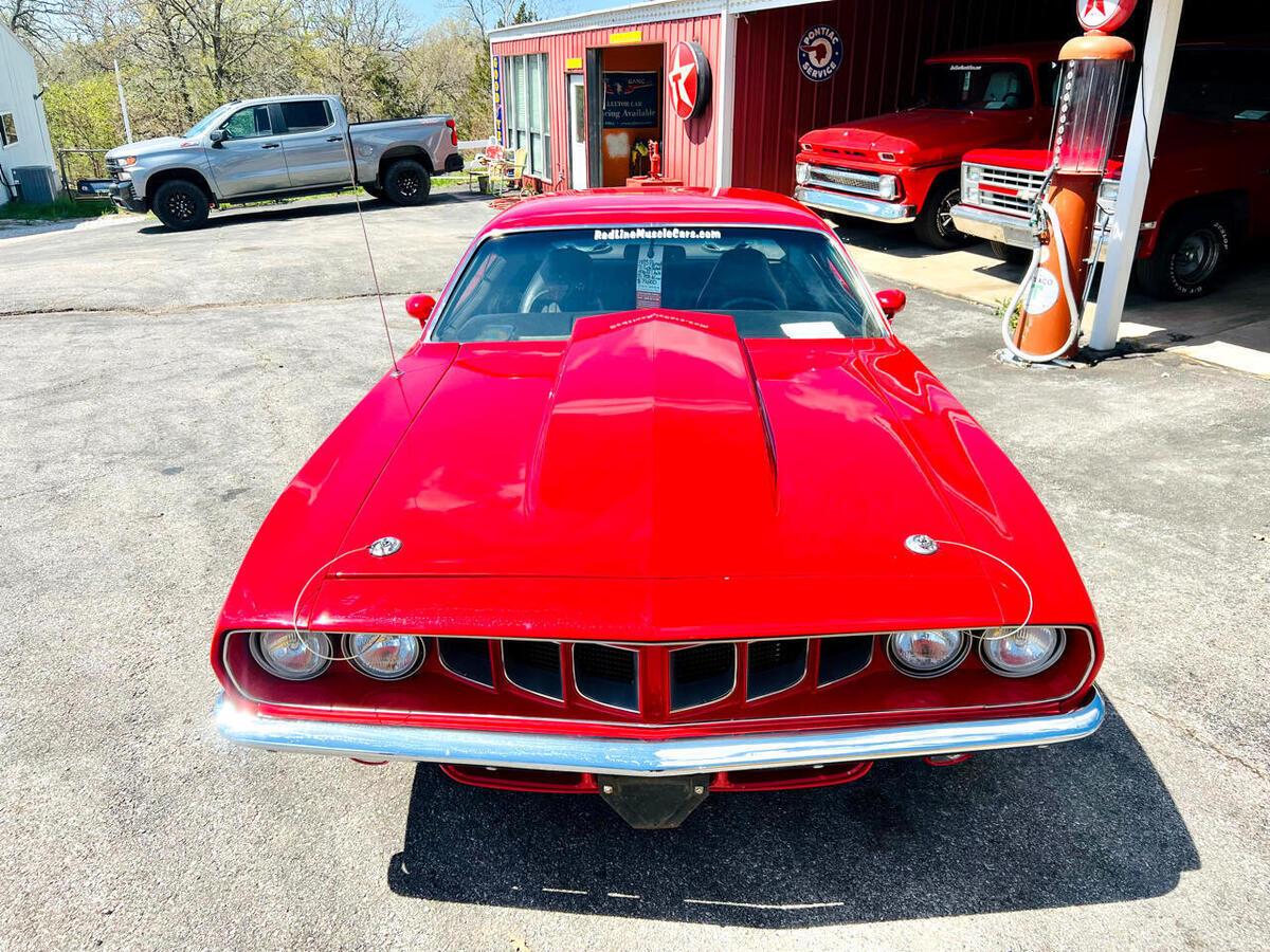 1973 Plymouth Barracuda Big Block 496 EFI RestoMod Cuda - photo 7