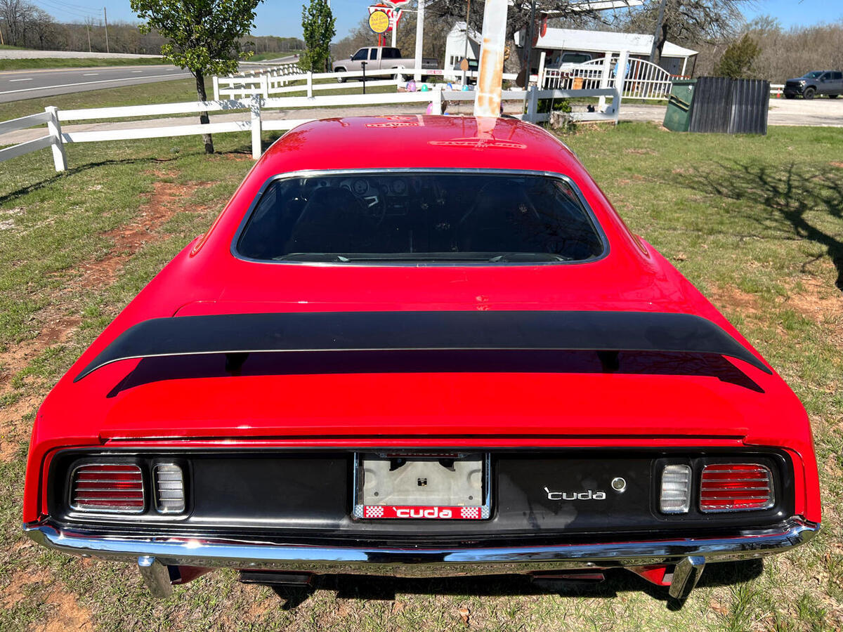 1973 Plymouth Barracuda Big Block 496 EFI RestoMod Cuda - photo 8