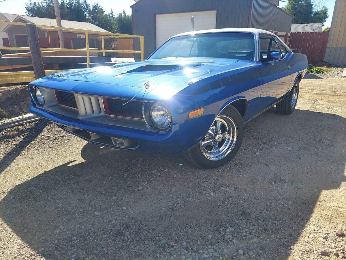 1973 Plymouth Barracuda - photo 12