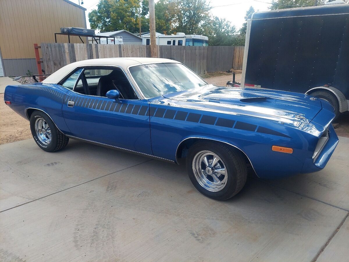 1973 Plymouth Barracuda - photo 2