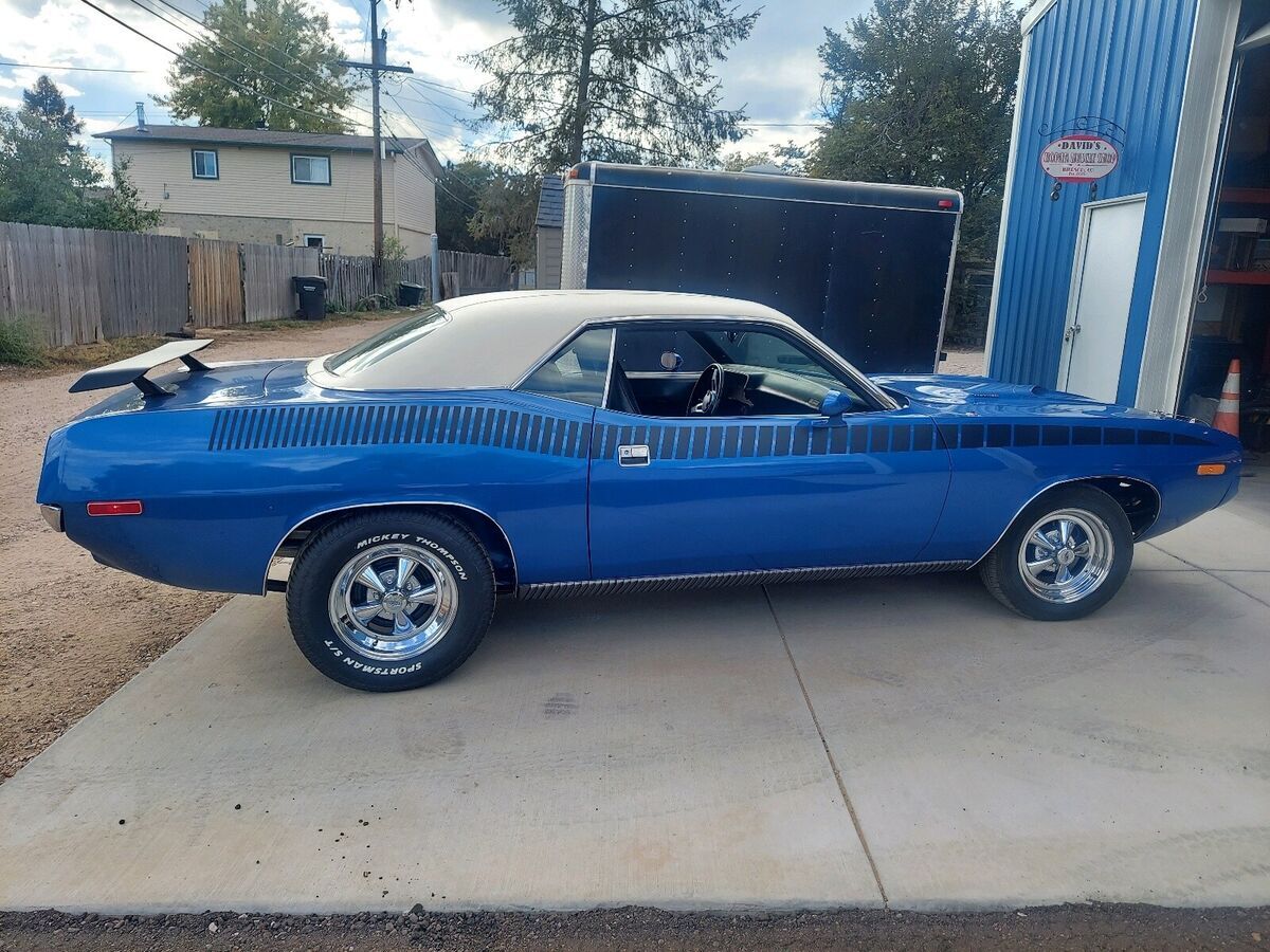 1973 Plymouth Barracuda - photo 3