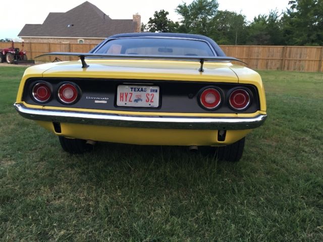 1973 Plymouth Barracuda - photo 7