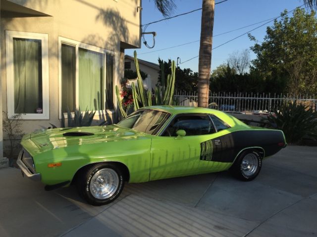 1973 Plymouth Barracuda Cuda 1973 Plymouth Barracuda Cuda
