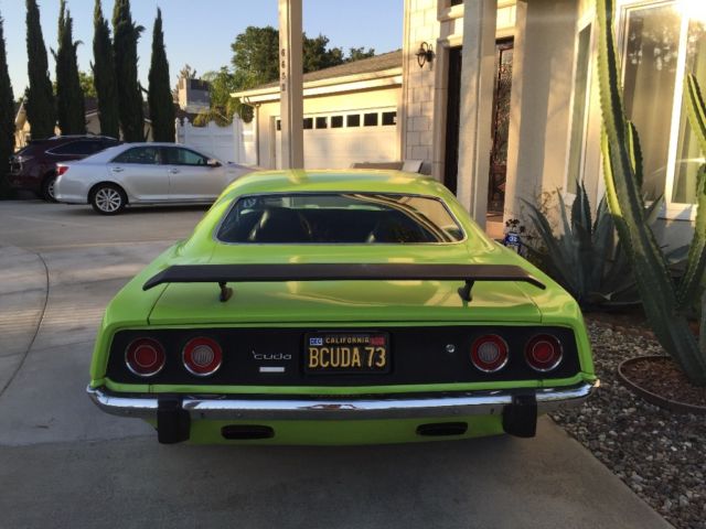 1973 Plymouth Barracuda Cuda - photo 3