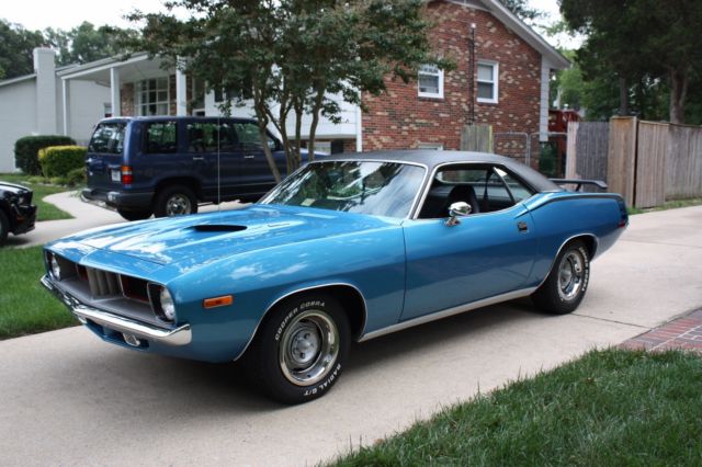 1973 Plymouth Barracuda Cuda - photo 13