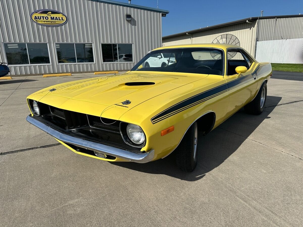 1973 Plymouth Barracuda Cuda - photo 2