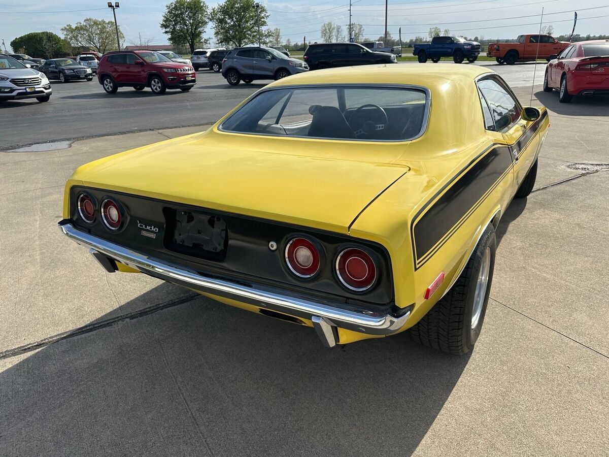 1973 Plymouth Barracuda Cuda - photo 3
