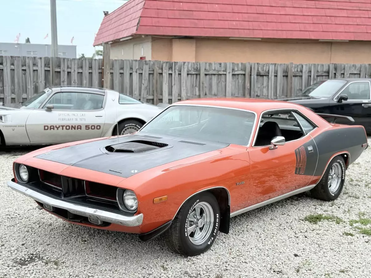 1973 Plymouth Barracuda Cuda Charger Challenger 426 440 GTX Dodge Superbird 1973 Plymouth Barracuda Cuda