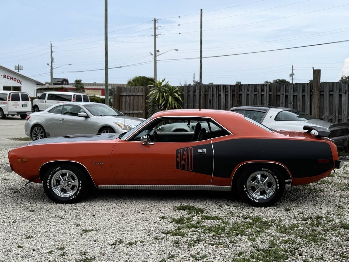 1973 Plymouth Barracuda Cuda - photo 2