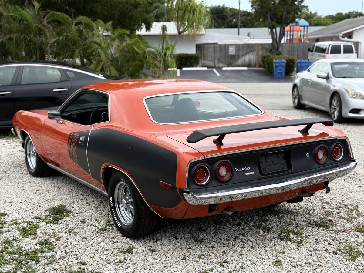 1973 Plymouth Barracuda Cuda - photo 3