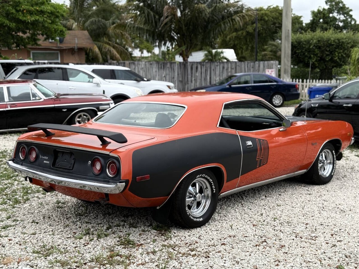1973 Plymouth Barracuda Cuda - photo 5