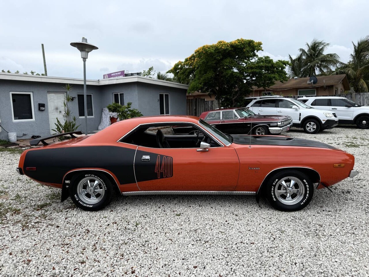 1973 Plymouth Barracuda Cuda - photo 6