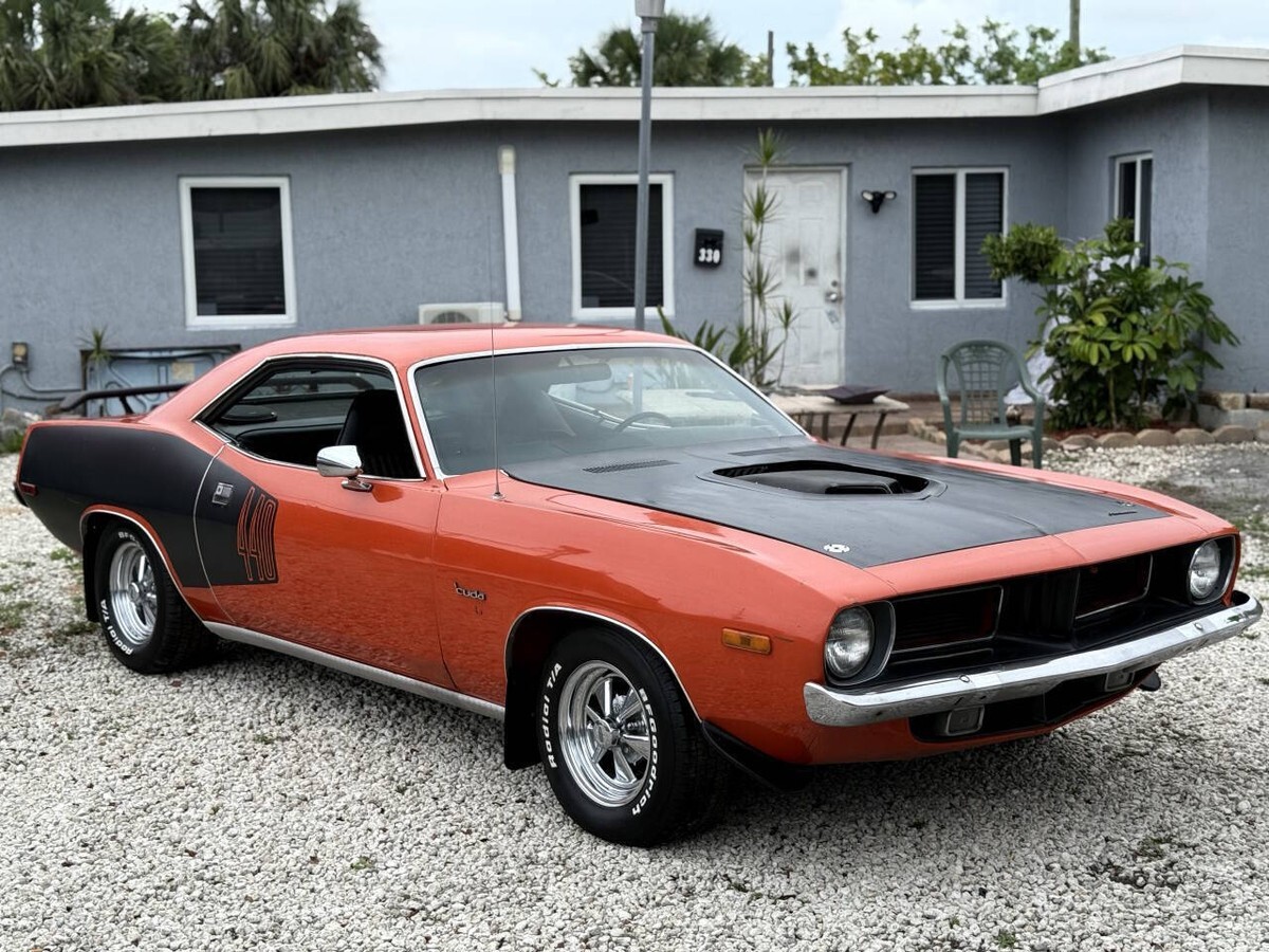 1973 Plymouth Barracuda Cuda - photo 7
