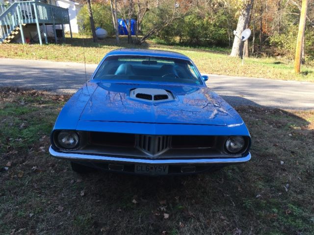 1973 Plymouth Barracuda - photo 2
