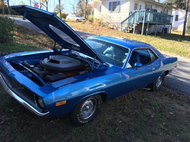 1973 Plymouth Barracuda - photo 6
