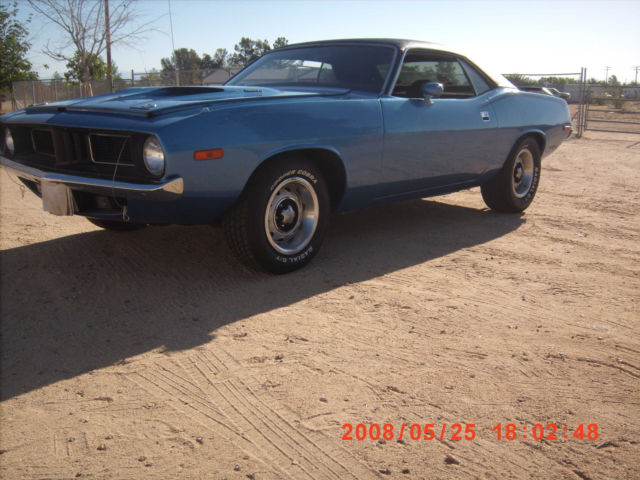 1973 Plymouth Barracuda / Cuda Tribute 1973 Plymouth Barracuda CUDA