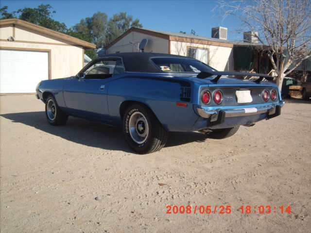 1973 Plymouth Barracuda CUDA - photo 3