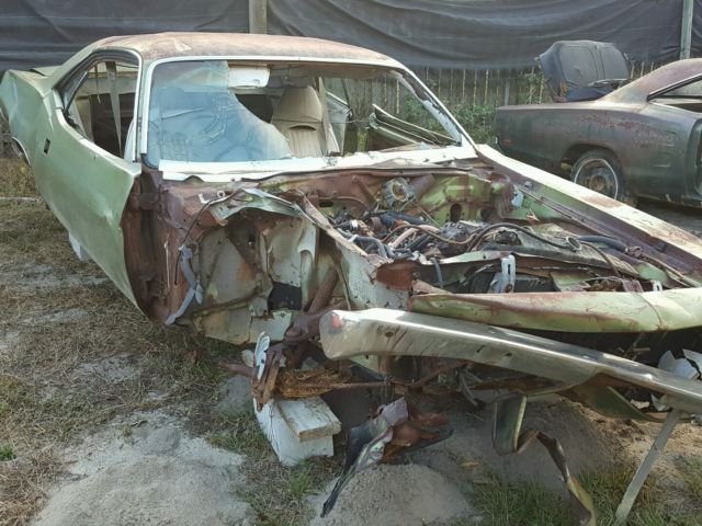 1973 Plymouth Barracuda - photo 2