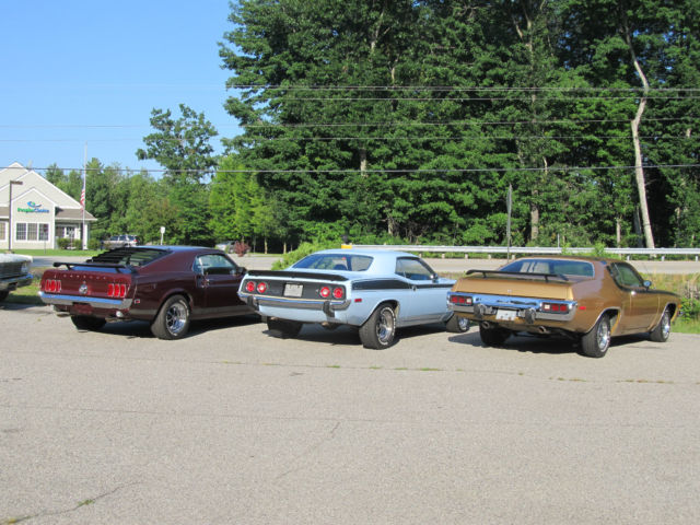 1973 PLYMOUTH BARRACUDA EXCEPTIONAL CONDITION 1973 Plymouth Barracuda