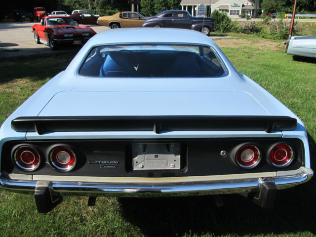 1973 Plymouth Barracuda - photo 12