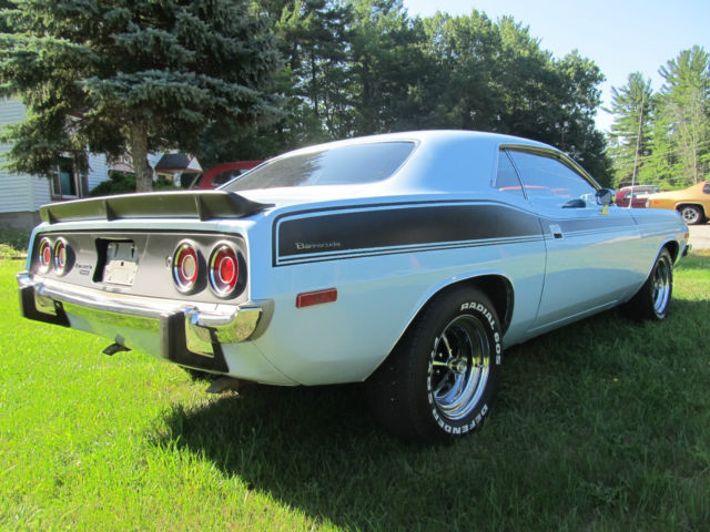 1973 Plymouth Barracuda - photo 13