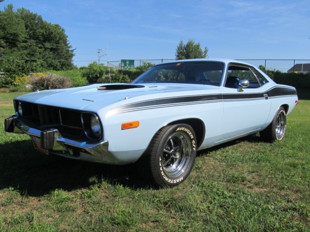 1973 Plymouth Barracuda - photo 8