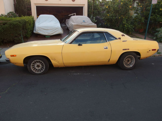1973 Plymouth Barracuda - photo 2