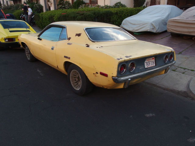 1973 Plymouth Barracuda - photo 3