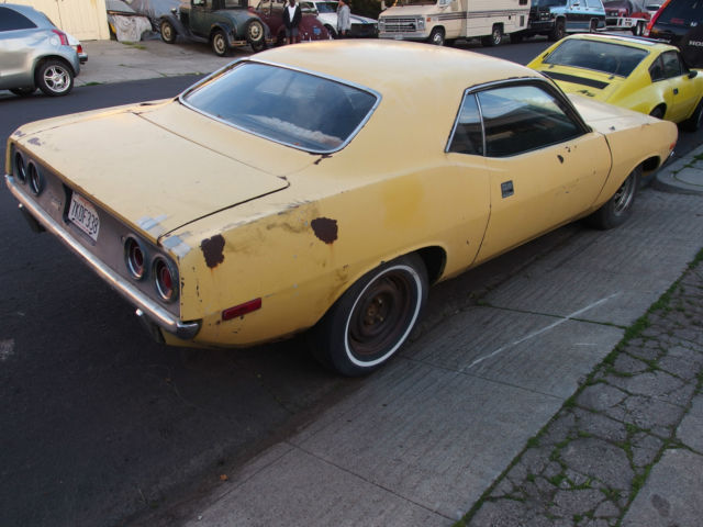 1973 Plymouth Barracuda - photo 4