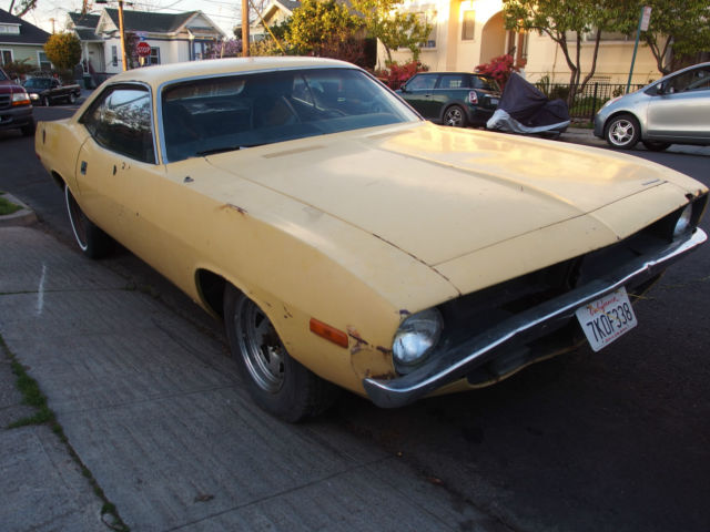 1973 Plymouth Barracuda - photo 7