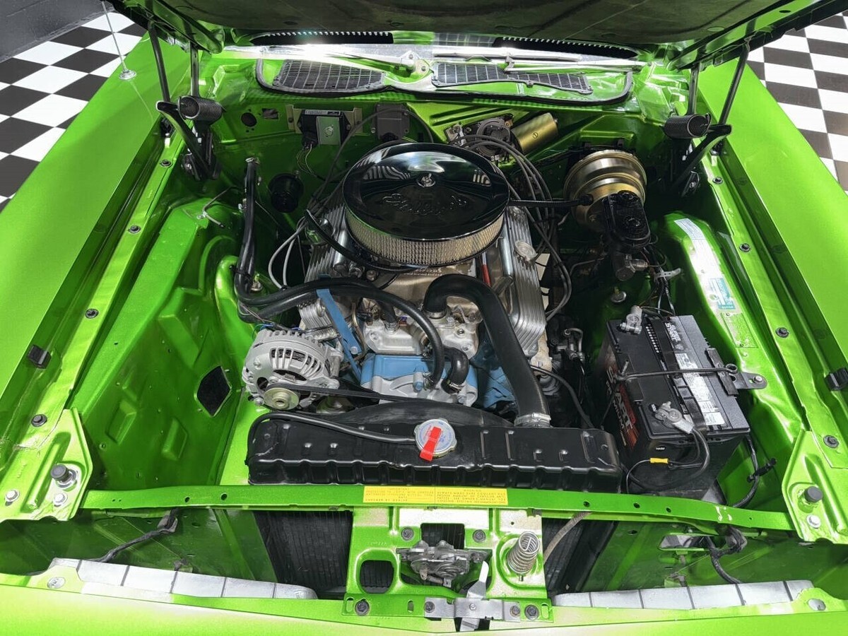 1973 Plymouth Barracuda HYPER GREEN 340cid RESTORED!! - photo 5
