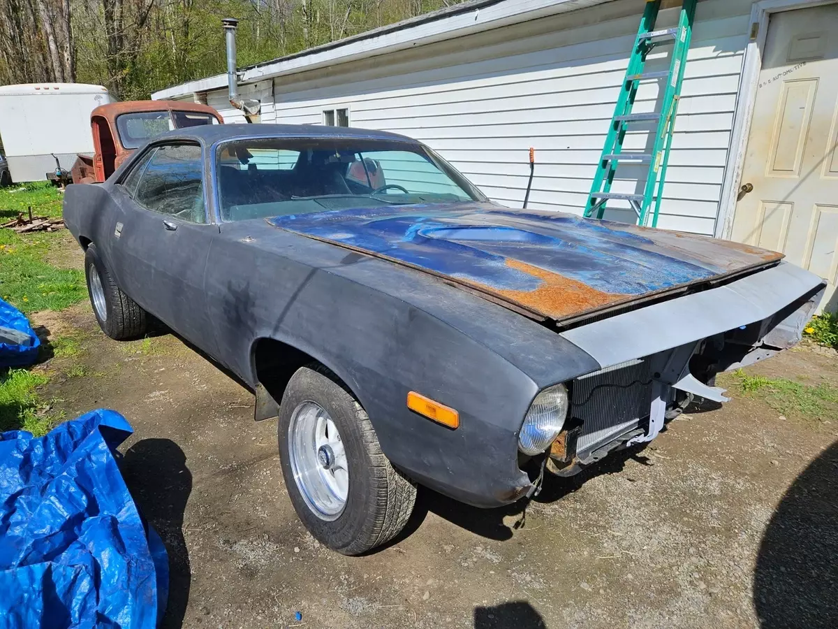 1973 Plymouth Barracuda