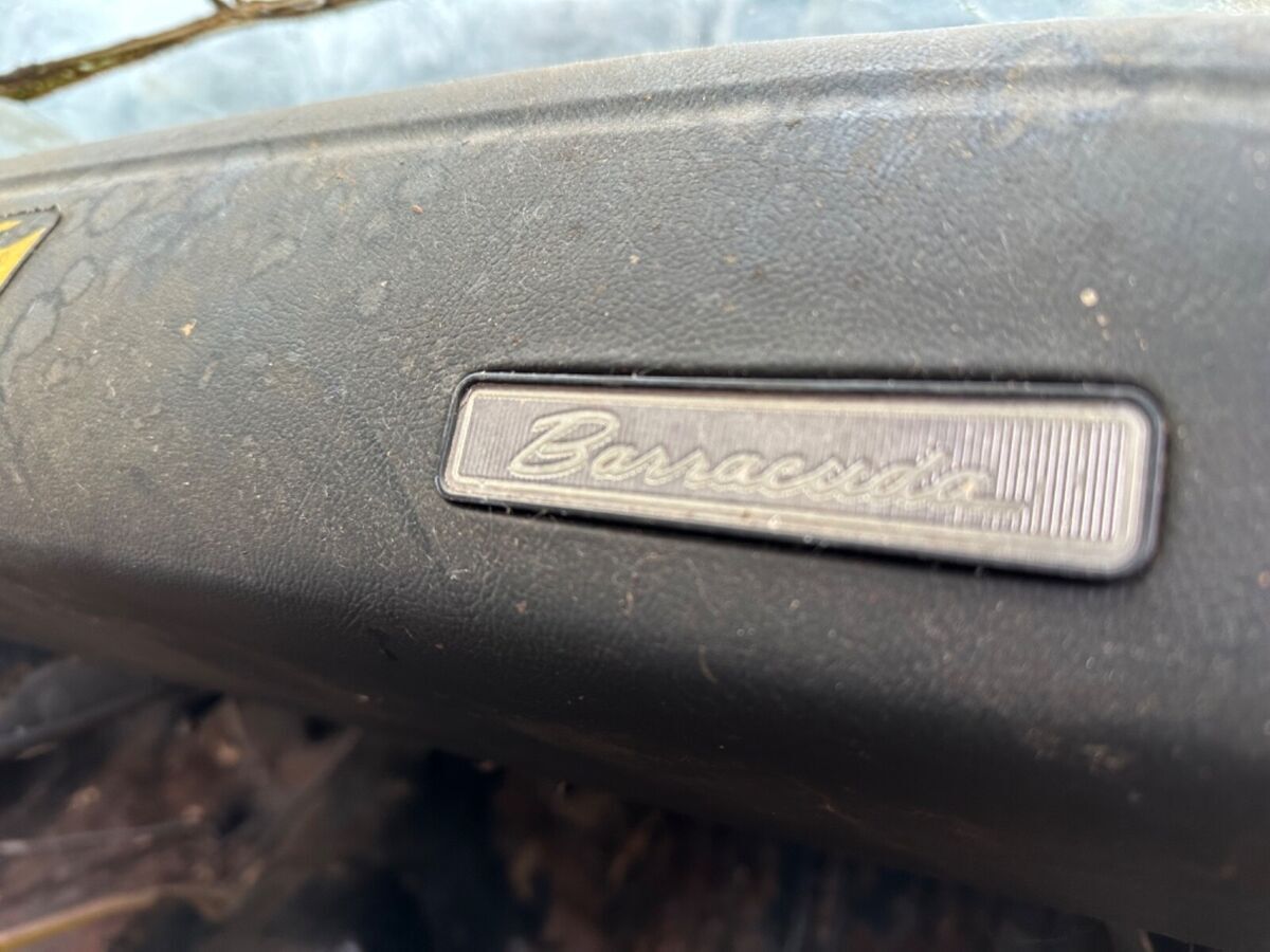 1973 Plymouth Barracuda - photo 8