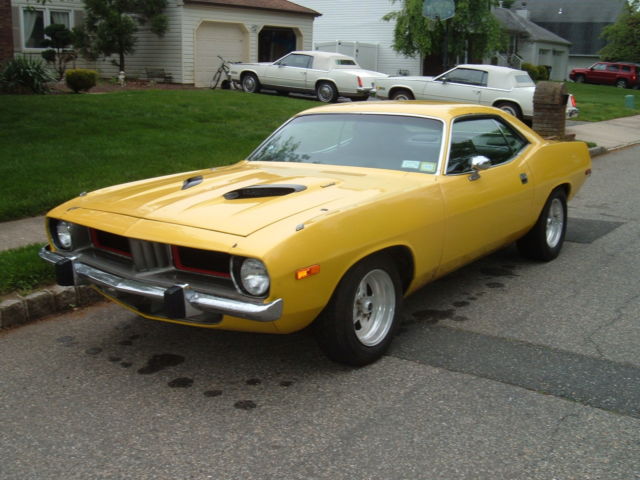 1973 Plymouth Barracuda Special BS23H code NOM 360 Automatic RARE BARN FIND 1973 Plymouth Barracuda 340 Special