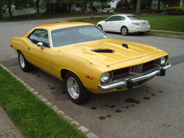 1973 Plymouth Barracuda 340 Special - photo 2