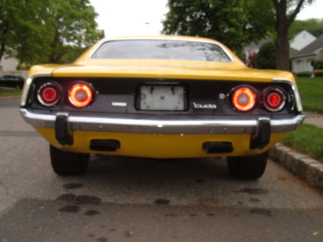 1973 Plymouth Barracuda 340 Special - photo 4