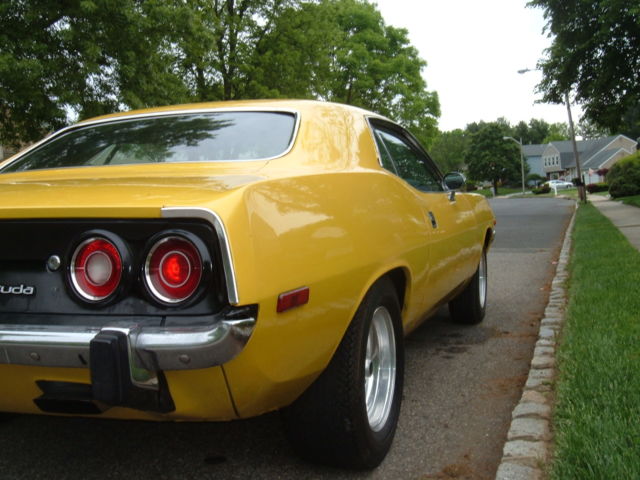 1973 Plymouth Barracuda 340 Special - photo 8