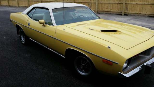 1973 Plymouth 'Cuda -- - photo 2