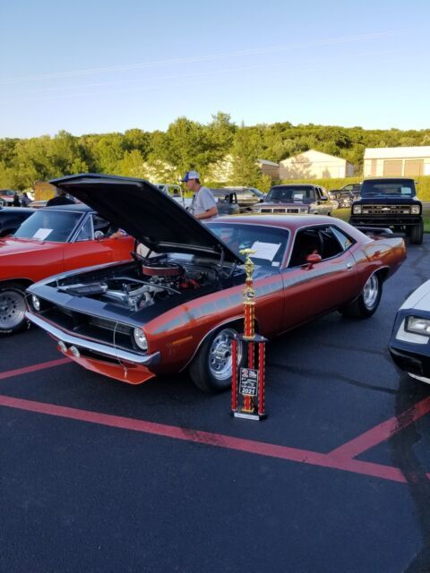 1973 Plymouth Cuda /1970 AAR pro street tribute 1973 Plymouth Barracuda