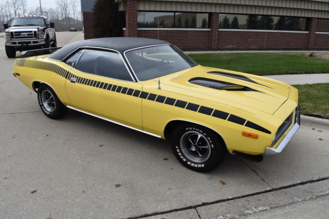 1973 Plymouth Barracuda