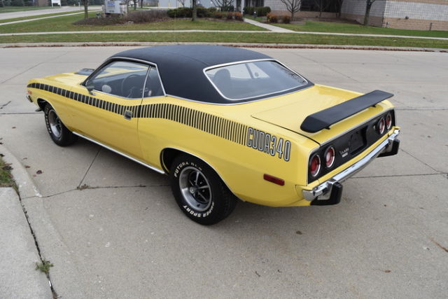 1973 Plymouth Barracuda - photo 2